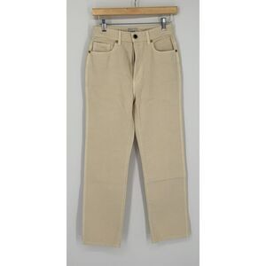 KHAITE Abigail Jeans in Khaki